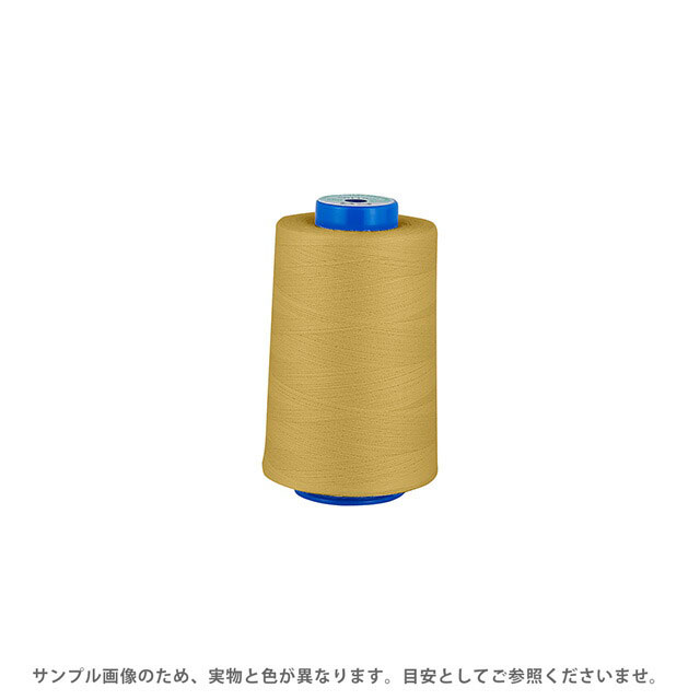 工業用ミシン糸 フジックス キングスパン 60番 3000m巻（4823） 色番307 08Ab99_