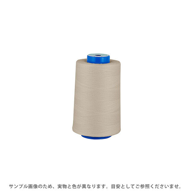 工業用ミシン糸 フジックス キングスパン 60番 3000m巻（4823） 色番701 08Ab99_