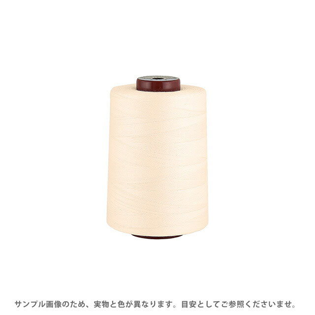 工業用ミシン糸 フジックス キングスパン 30番 2000m巻（4843） 色番726 08Ab99_