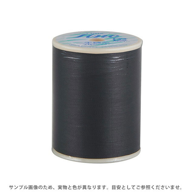 フジックス ファイン 手縫い糸 40番 500m巻（F46） 色番402.黒 (H)_6b_