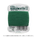 フジックス ハイスパン ボタンつけ糸 30番 40m巻(F54) 色番62 08Ab99_