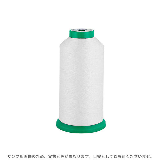 工業用ミシン糸 エースクラウン 60番 5000m巻（T60/5000） 白 08Ab99_