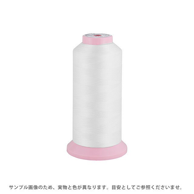 工業用ミシン糸 エースクラウン 80番 5000m巻（T80/5000） 白 08Ab99_