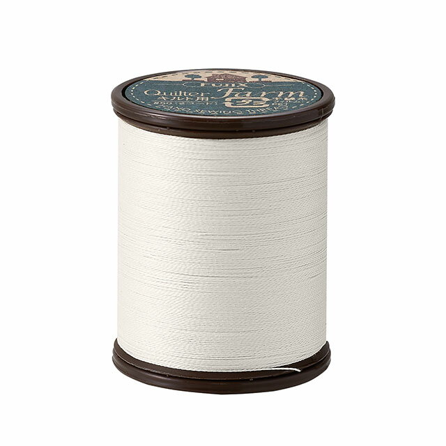 キルト用糸 フジックス キルターファーム 50番 150m巻（1171） 色番401 08Ab99_