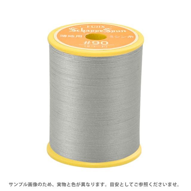 ●素材：ポリエステル100%●長さ：1000m巻き●針：ミシン針7〜9番【商品の説明】ローンやジョーゼット、ボイル、シルクなど、薄くデリケートな布地に適したミシン糸です。たっぷり使える1000m巻で、頻繁にミシンを使う方にもおすすめ。細く美しい縫い目が布地になじみやすく、おしゃれ着やブラウスなどの薄地作品を美しく仕上げます。【下記内容をご了承の上ご注文ください】・商品名に記載の色番号および番手（糸の太さ）をご確認の上、ご注文ください。・当社物流システムの都合上、生地と糸の色合わせや色選びに関するご相談は承っておりません。・商品画像の色は、お使いのディスプレイや閲覧環境により、実際の色とかなり誤差がある場合があります。あくまで目安としてご参照ください。・お手持ちの生地に合う色をお探しの場合は、色見本帳をご利用いただくか、店頭でのご購入をおすすめいたします。　ご不便をおかけいたしますが、何卒ご理解いただけますようお願いいたします。【ご注文前に必ずお読み下さい】・表示価格は1個の価格です。・予告なくパッケージが変更になる場合がございます。・当社の他オンラインショップと在庫を共有しており、注文が確定しても完売・欠品の場合があります。予めご了承下さい。