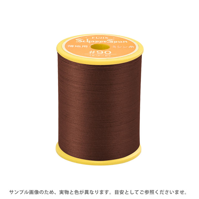 ●素材：ポリエステル100%●長さ：300m巻き●針：ミシン針7〜9番【商品の詳細】ローン、サテン、デシン、オーガンジー、ジョーゼット、クレープ、ボイル、ギンガム、シルク類などの薄くてデリケートな生地に適したポリエステルミシン糸です。細かく...