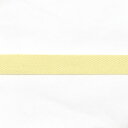 \期間限定10%OFF/ 持ち手用テープ ハイバンド杉綾 約20mm幅/約1mm厚 35.レモンイエロー 08Be18_