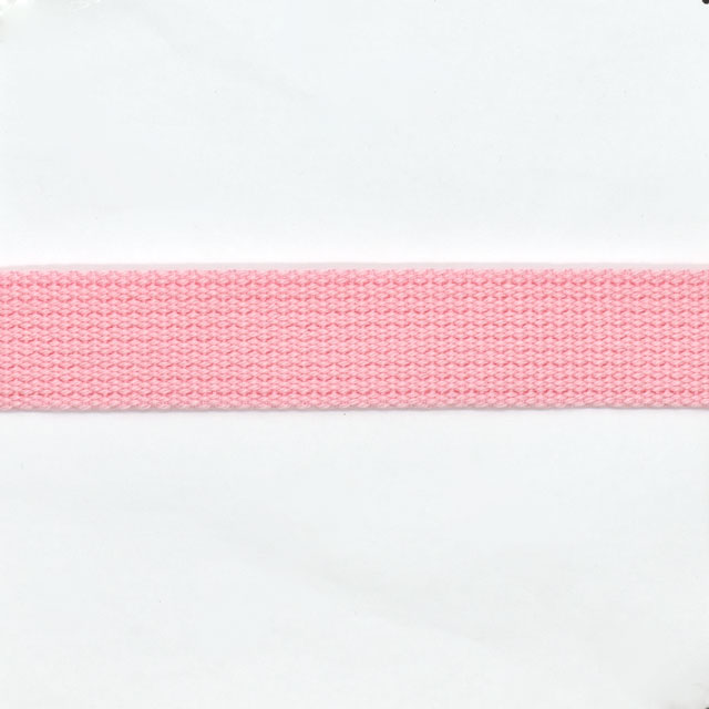 持ち手用テープ ハイバンド 約25mm幅 22.ライトピンク 08Be18_