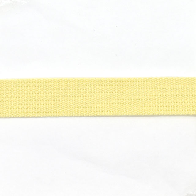持ち手用テープ ハイバンド 約25mm幅 35.レモンイエロー 08Be18_