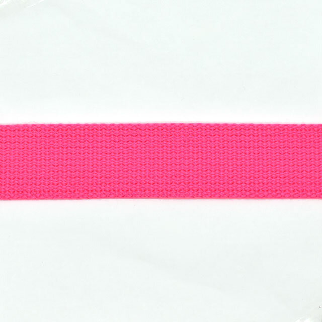 持ち手用テープ ハイバンド 約30mm幅 37.ネオンピンク 08Be18_