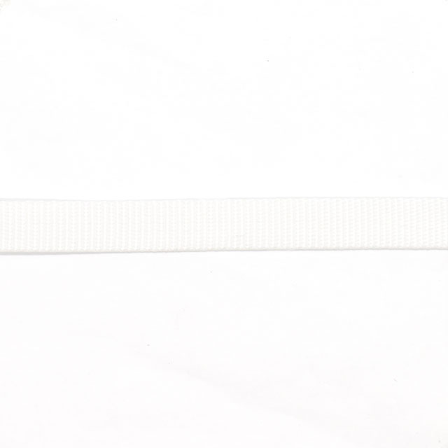 持ち手用テープ パイレンバンド・薄（TAP1215） 15mm幅/1.2mm厚 2.白 08Be18_