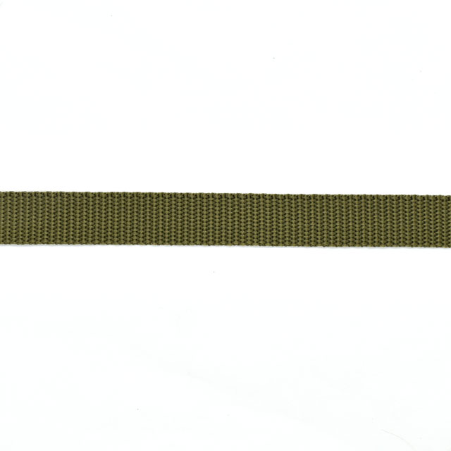 持ち手用テープ パイレンバンド・薄（TAP1215） 15mm幅/1.2mm厚 21.カーキ 08Be18_