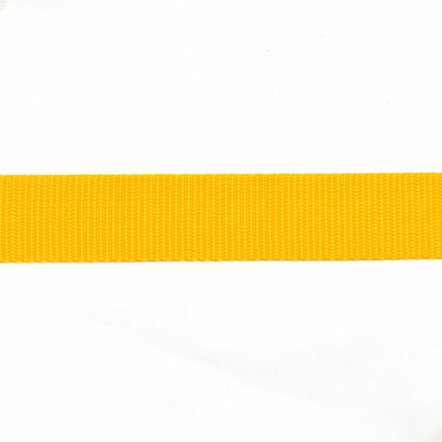 持ち手用テープ パイレンバンド・薄（TAP1225） 25mm幅/1.2mm厚 3.黄色 (H)_4a_