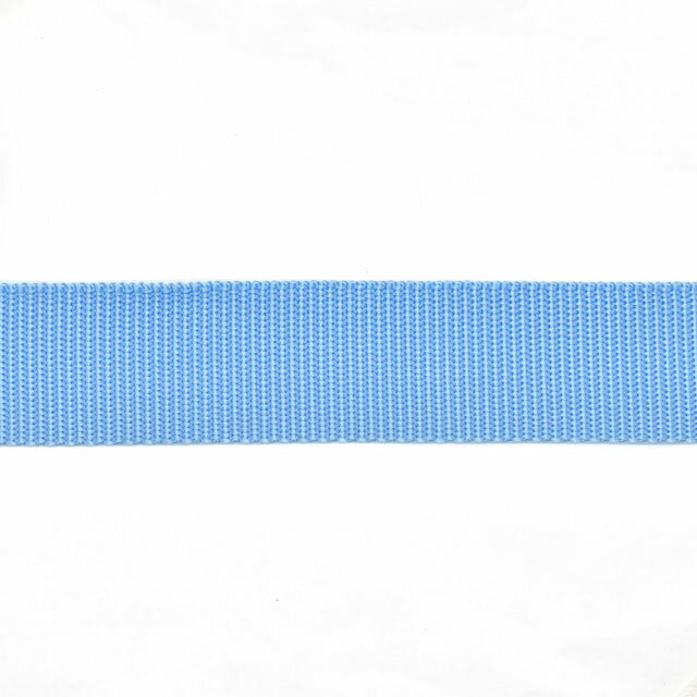 持ち手用テープ パイレンバンド・薄（TAP1230） 30mm幅/1.2mm厚 13.水色 08Be18_