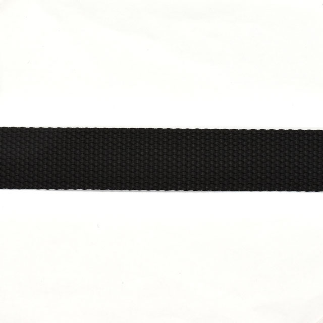 持ち手用テープ パイレンバンド・厚（TAP1625B） 25mm幅/1.6mm厚 19.黒 08Be18_