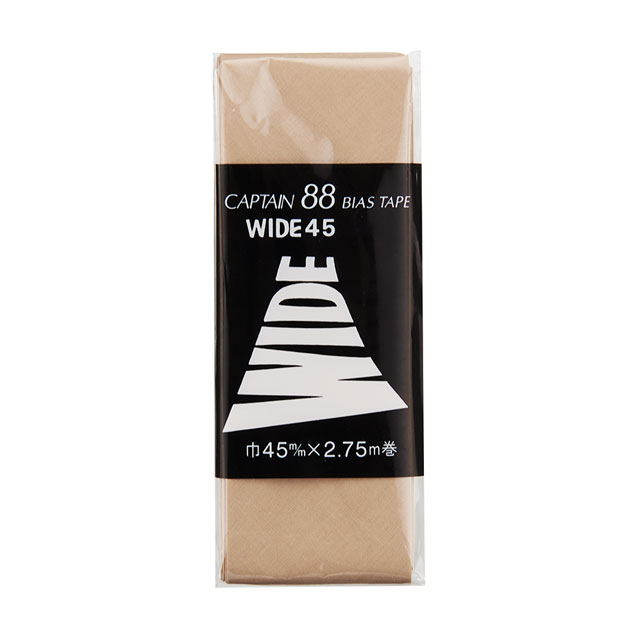 CAPTAIN88 バイアステープ ワイド45（CP6） 45mm幅 色番336 08Bi99_