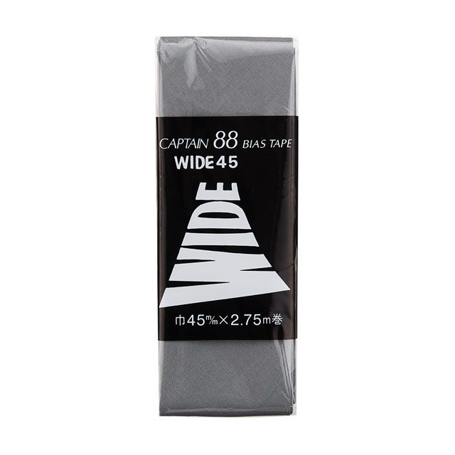 CAPTAIN88 バイアステープ ワイド45（CP6） 45mm幅 色番347 08Bi99_