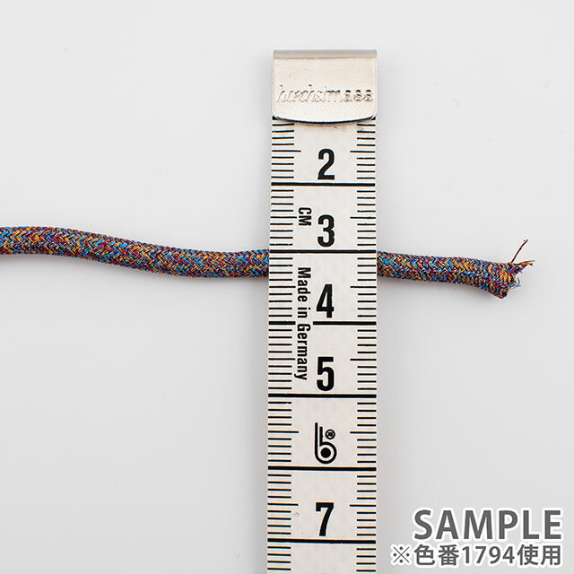 メルヘンアート アウトドアコード メタリック 太さ約3mm×5m巻 1795.ミッドナイト 08Be99_