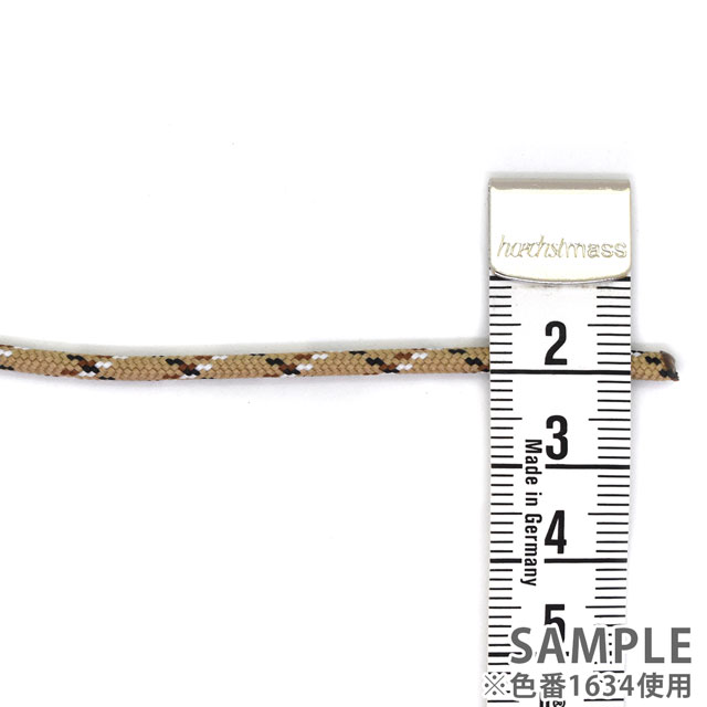 メルヘンアート アウトドアコード カモ 太さ約3mm×5m巻 1636.イタリアンカモ 08Be99_