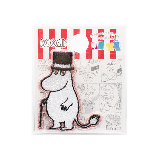 ワッペン ムーミン ミニワッペン（M01Y2520） ムーミンパパ 08Bf99_
