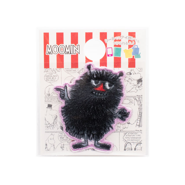 ワッペン ムーミン ミニワッペン（M01Y2528） スティンキー 08Bf99_