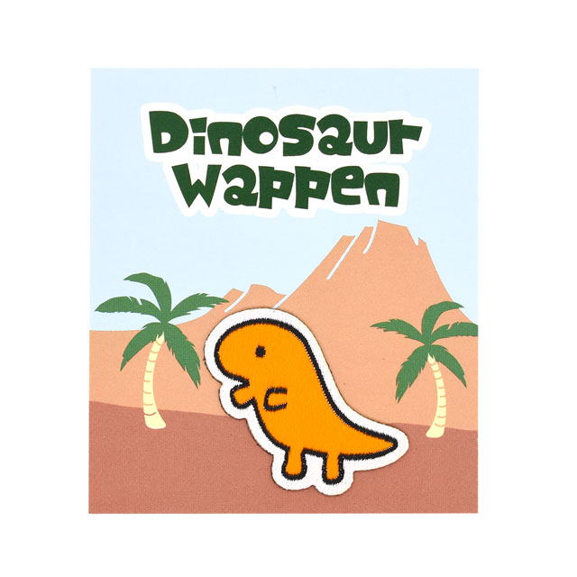 レピヤン ダイナソーミニワッペン（N-2） ティラノサウルス 08Bf99_