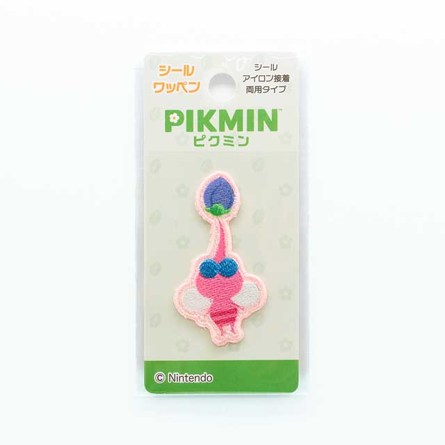 ピクミン シ−ルワッペン（PMS004） 羽ピクミン 08Bf99_