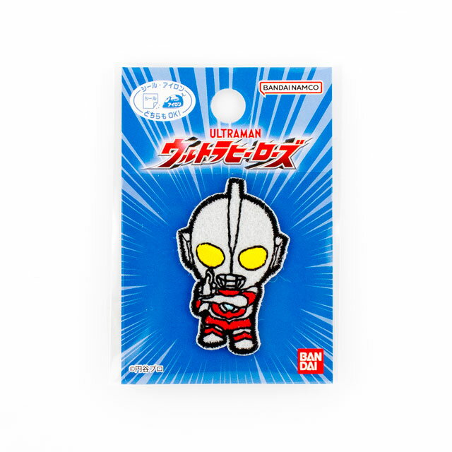 ワッペン ウルトラヒーローズ シールワッペン（PU350） PU42.ウルトラマン (H)_4b_