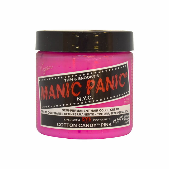 ヘアカラー MANIC PANIC-マニックパニ...の商品画像