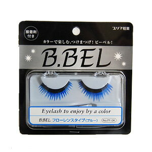 つけまつげ B.BEL-ビーベル- アイラッシュ フローレンスタイプ ブルー 07Cn99_