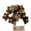 造花 忘れな草ベロア(11025) 800.茶色 3b