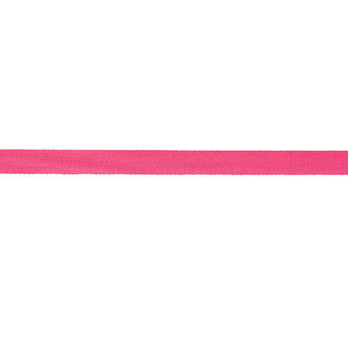 乐天商城 - コットンヘリンボンテープ（146） 12mm 121.ホットピンク 08Be99_