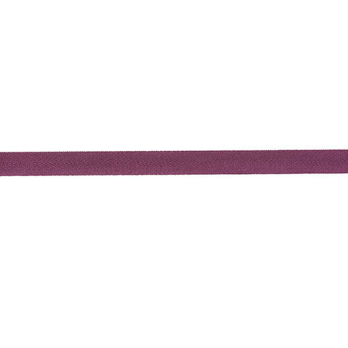 コットンヘリンボンテープ（146） 12mm 125.オールドグレープ 08Be99_