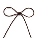 \期間限定10%OFF/ コード(H-1100) 約1mm 13.ダークブラウン 08Be99_