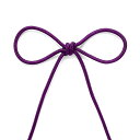 \期間限定10%OFF/ コード(H-1100) 約3mm 11.ムラサキ 08Be99_