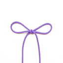 \期間限定10%OFF/ 江戸打ち紐(126-2000) 約3mm 9.ふじむらさき 08Be99_