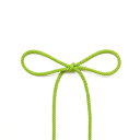 \期間限定10%OFF/ 江戸打ち紐(126-2000) 約3mm 33.黄みどり 08Be99_