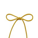\期間限定10%OFF/ 江戸打ち紐(126-2000) 約3mm 39.黄土 08Be99_