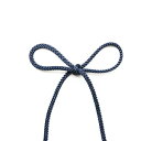 江戸打ち紐(126-3000) 約3.5mm 58.薄紺 08Be99_
