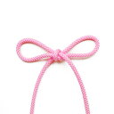 \期間限定10%OFF/ 江戸打ち紐(126-4000) 約4mm 5.ピンク 08Be99_