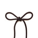 \期間限定10%OFF/ 江戸打ち紐(126-4000) 約4mm 23.焦げ茶 08Be99_