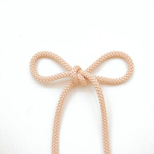 江戸打ち紐（126-4000） 約4mm 44.ベージュ 08Be99_