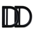 \期間限定10%OFF/ Nifco-ニフコ- プラスチックパーツ Dカン(DBR50) 50mm幅テープ用 2個入 08Bk99_