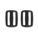 \期間限定10%OFF/ Nifco-ニフコ- プラスチックパーツ アジャスター(T38) 38mm幅テープ用 2個入 08Bk99_