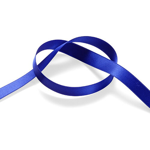 エリートサテンリボン（102） 12mm 186.ロイヤルブルー 07Aa99_