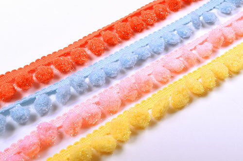 ＼期間限定10％OFF／ ボンボンブレード ファンシーボンボン（117-12） 216.オレンジ 07Bd99_