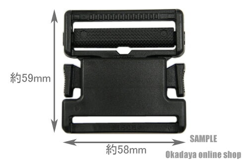 YKK �ץ饹���å��ѡ��� �������ߥХå����LB50�� 50mm���ơ����� �� 1���� 08Bk99_