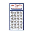 \期間限定10%OFF/ スナップボタン ゴンドラスナップ(510) 5mm シルバー 08Bg99_