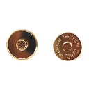 マグネットボタン 差し込みタイプ(1124) 20mm G.ゴールド 08Bg99_