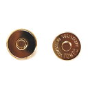\期間限定10%OFF/ マグネットボタン 磁気防止差し込みタイプ(1122) 20mm G.ゴールド 08Bg99_